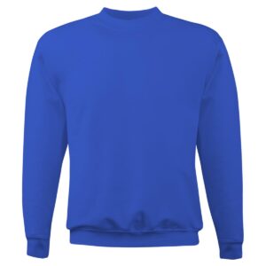 BLUZA 280G NIEBIESKA