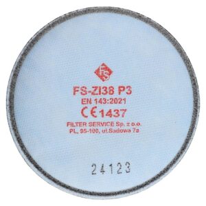 FILTR PRZECIWPYŁOWY FS ZI38 P3