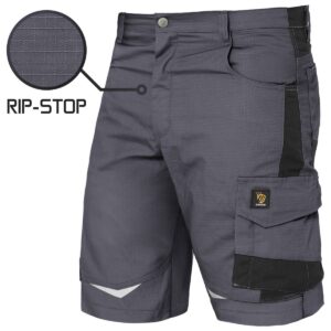 SPODNIE KRÓTKIE HELICON RIP-STOP GRAY