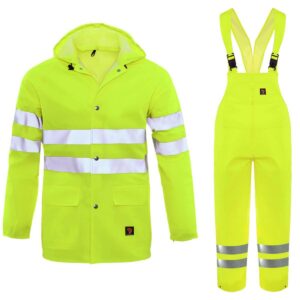 PROBALTIC UBRANIE PRZECIWDESZCZOWE FLUO YELLOW