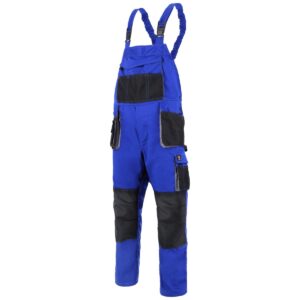 SPODNIE OGRODNICZKI PROMAN STRETCH 250 NIEBIESKI