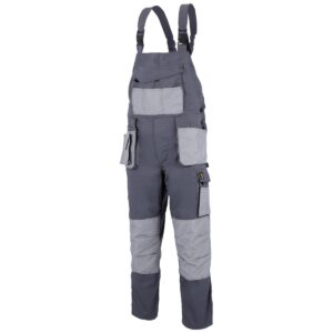SPODNIE OGRODNICZKI PROMAN STRETCH 250 SZARY