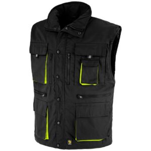 BEZRĘKAWNIK OCIEPLANY PROCERA SKARVER BLACK