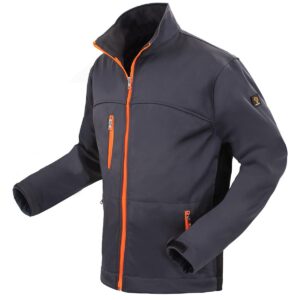 SOFTSHELL KURTKA SZARA