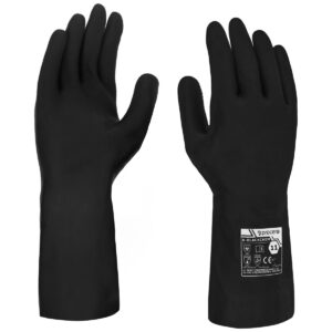 RĘKAWICE GUMOWE X-BLACKCHEM ROZM. 11