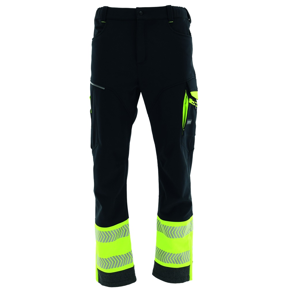 Spodnie do pasa softshell COMFORT NEO WINTER