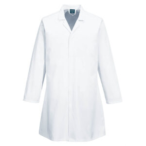 Food Industry Coat, No Pocket