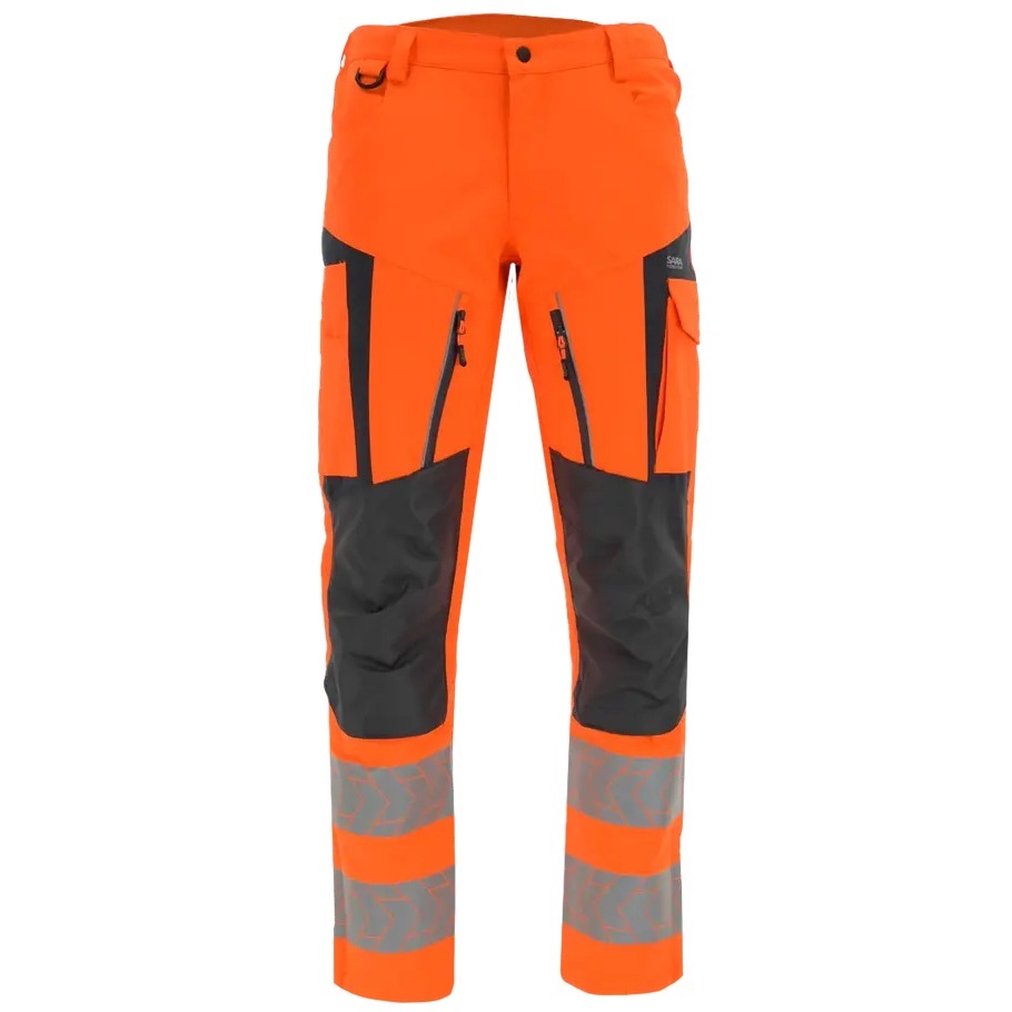 Spodnie do pasa ocieplane DROGOWIEC COMFORT WINTER - obrazek 2