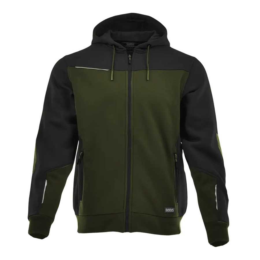 Bluza dresowa rozpinana COMFORT PLUS - obrazek 6