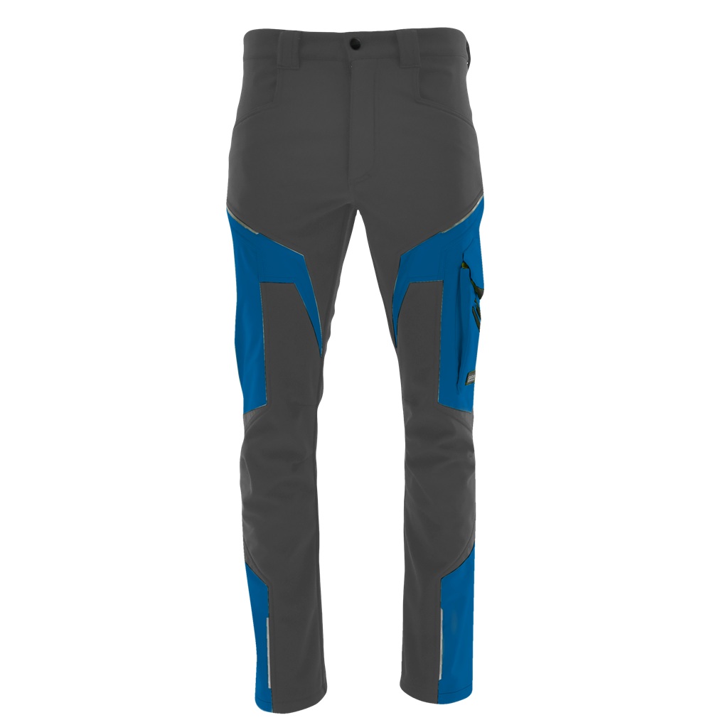 Spodnie do pasa softshell COMFORT WINTER - obrazek 4
