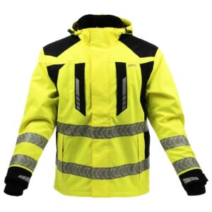 Kurtka długa ocieplana DROGOWIEC COMFORT WINTER