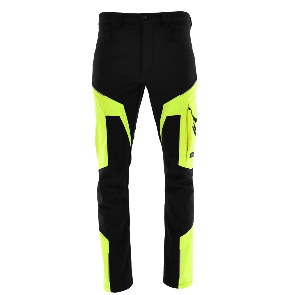 Spodnie do pasa softshell COMFORT WINTER