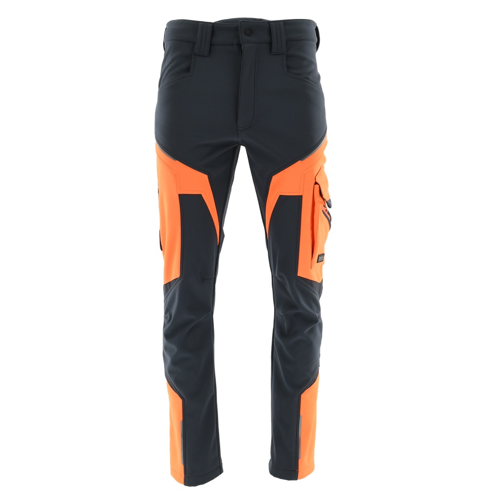 Spodnie do pasa softshell COMFORT WINTER - obrazek 3