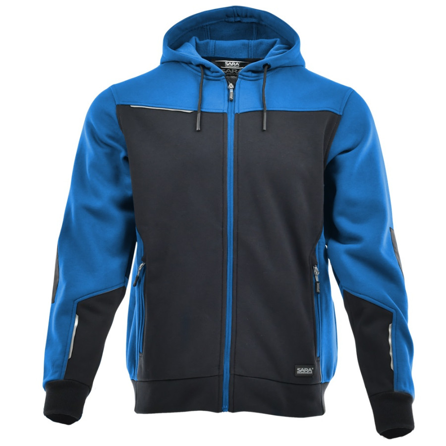 Bluza dresowa rozpinana COMFORT PLUS - obrazek 3