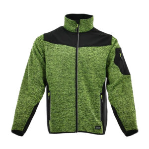 Bluza melanżowa dzianinowa COMFORT PLUS