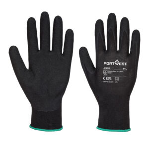 Rękawica Dermi-Grip NPR15 nitryl piaskowy