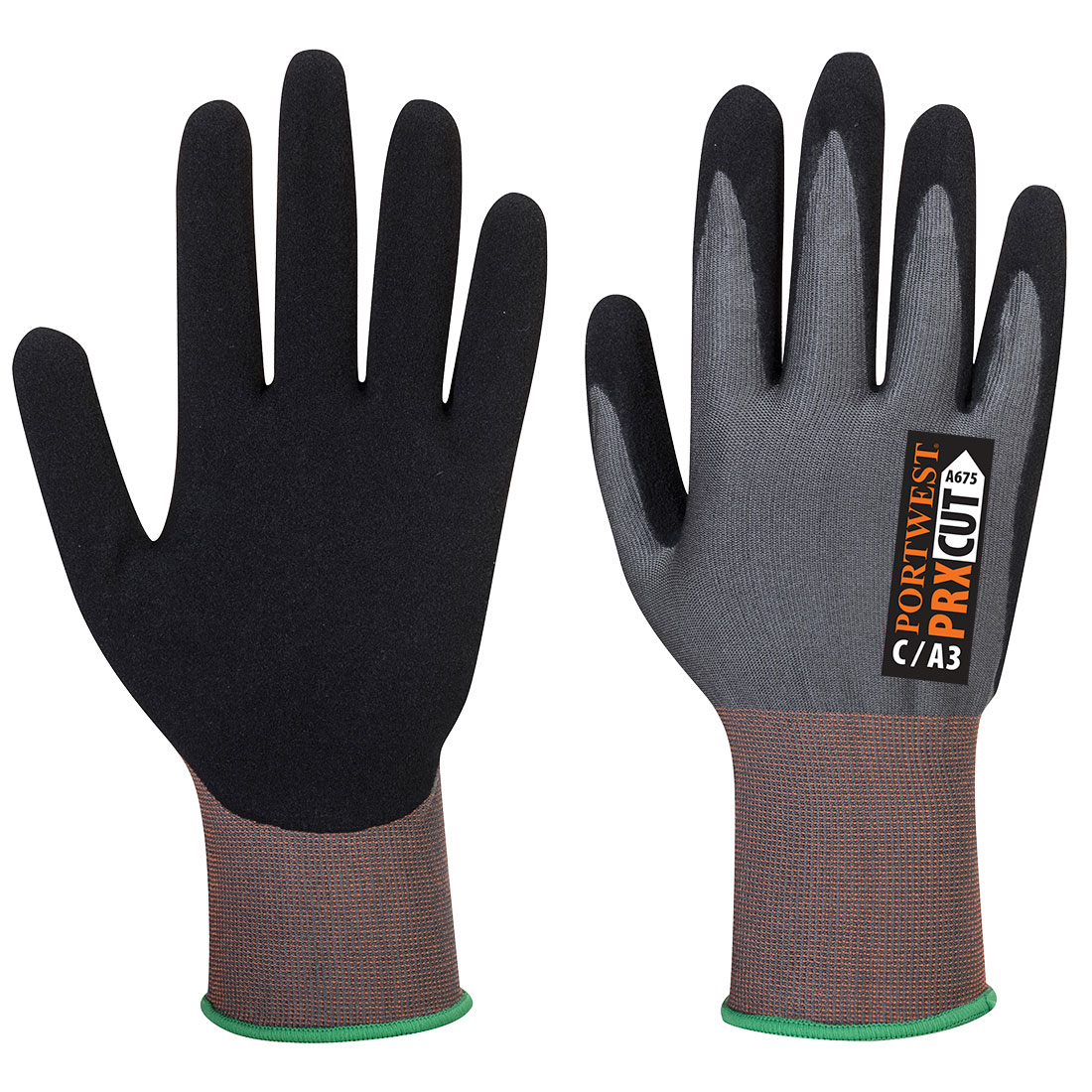 CS Cut G18 Nitrile Sand A7 Glv