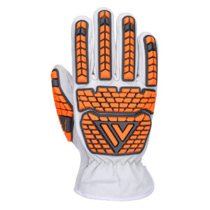 Goat Leath Impact Cut Glove A6