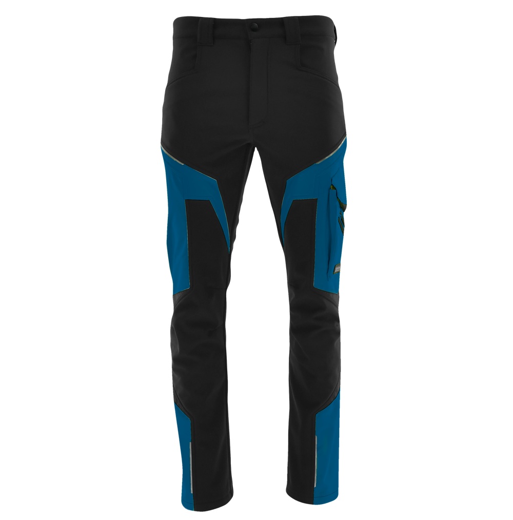 Spodnie do pasa softshell COMFORT WINTER - obrazek 7