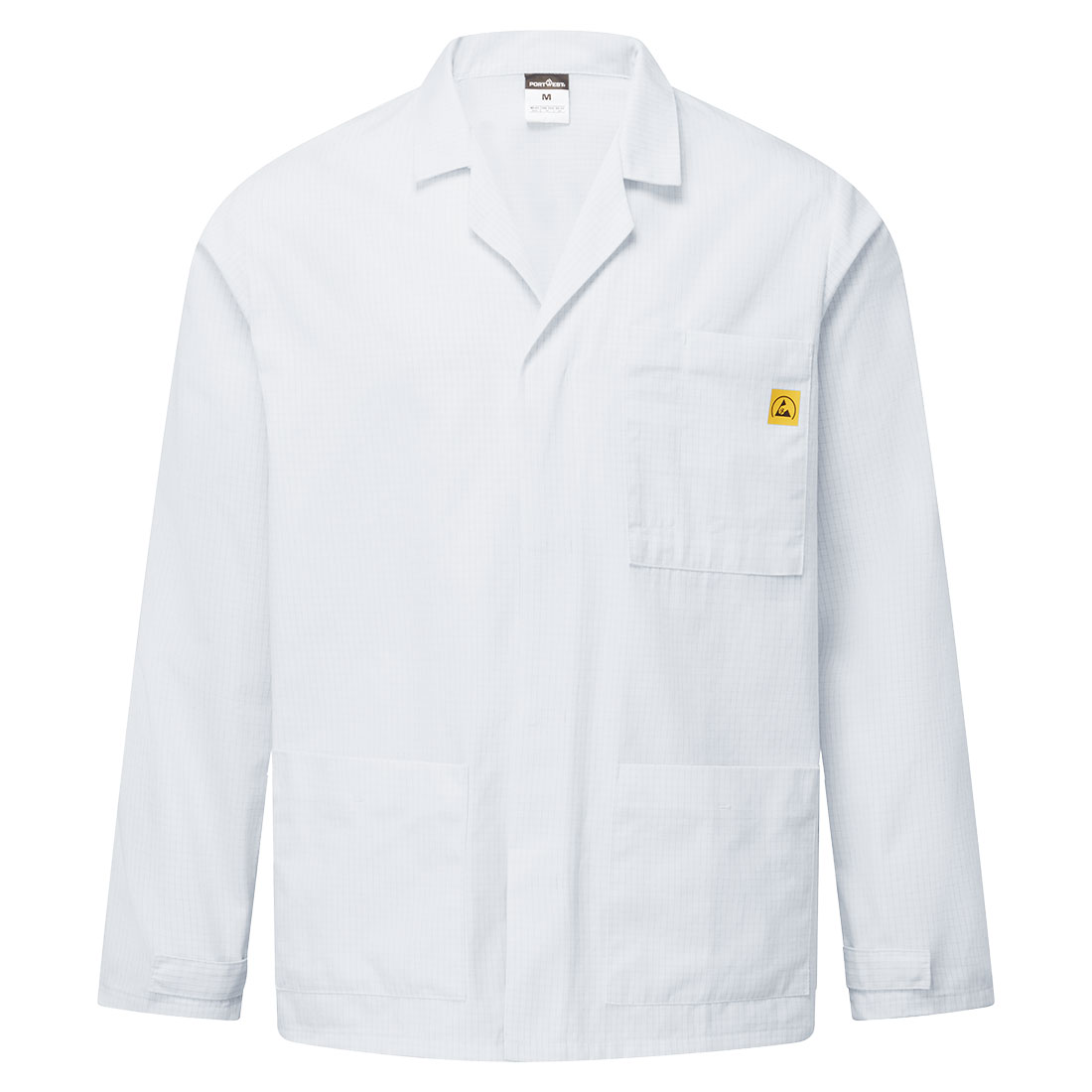 Antystatyczna bluza laboratoryjna ESD - obrazek 4