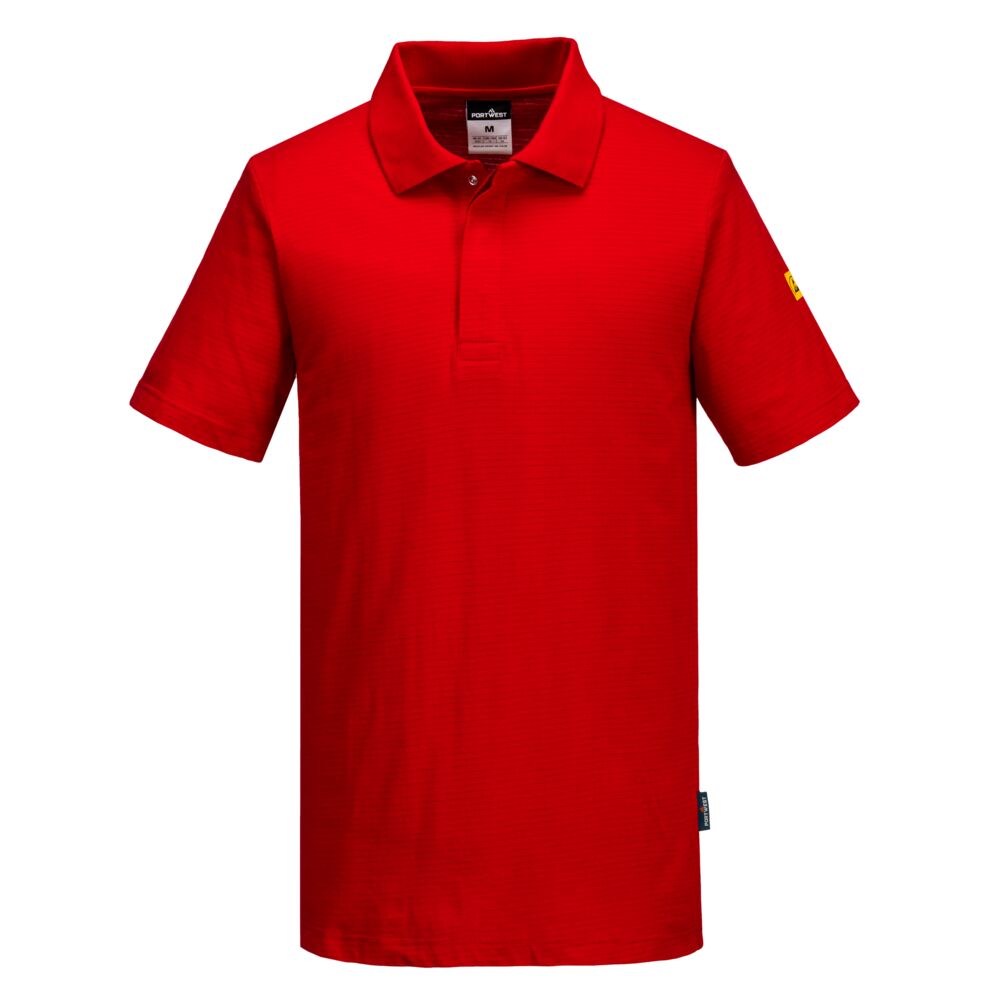 Antystatyczna koszulka Polo ESD - obrazek 2