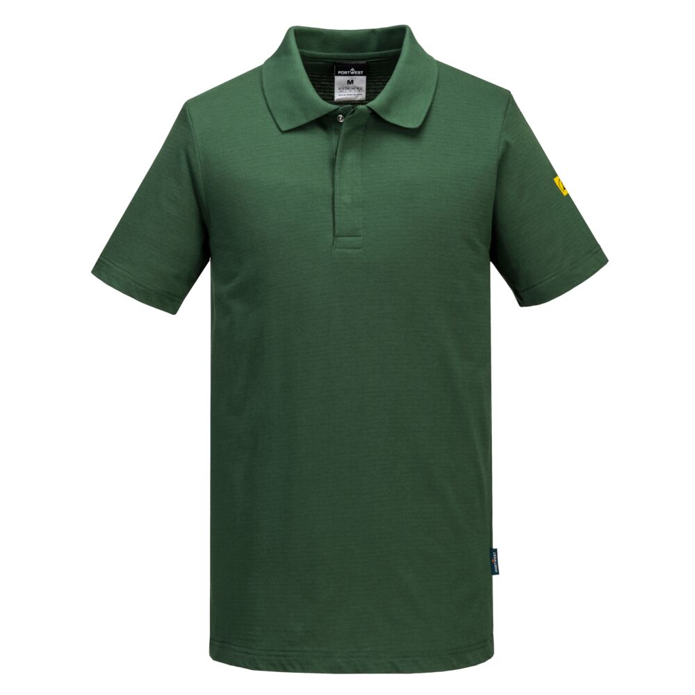 Antystatyczna koszulka Polo ESD - obrazek 3