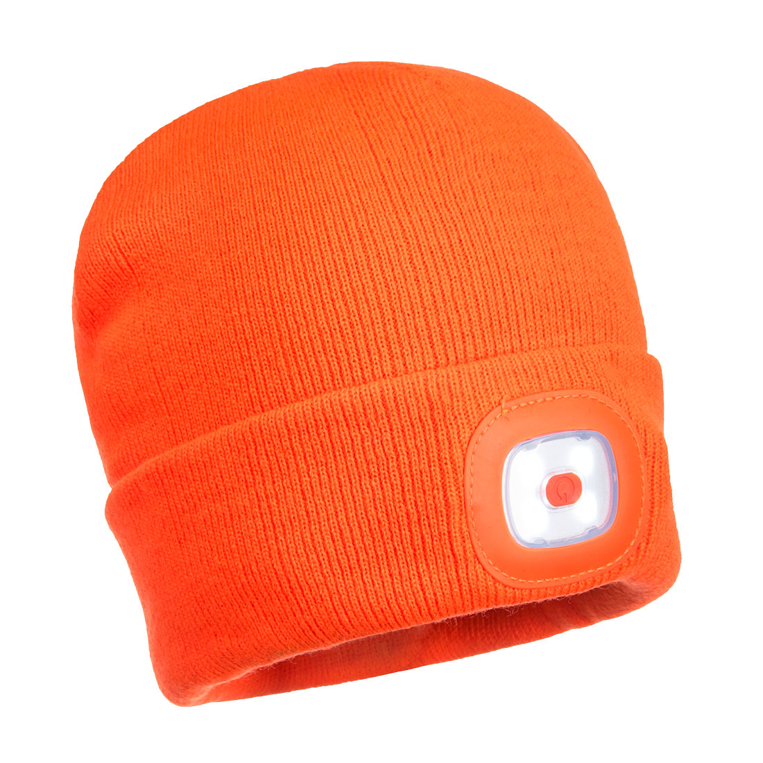 CZAPKA Z ŁADOWANĄ LAMPKĄ CZOŁOWĄ LED USB - obrazek 4
