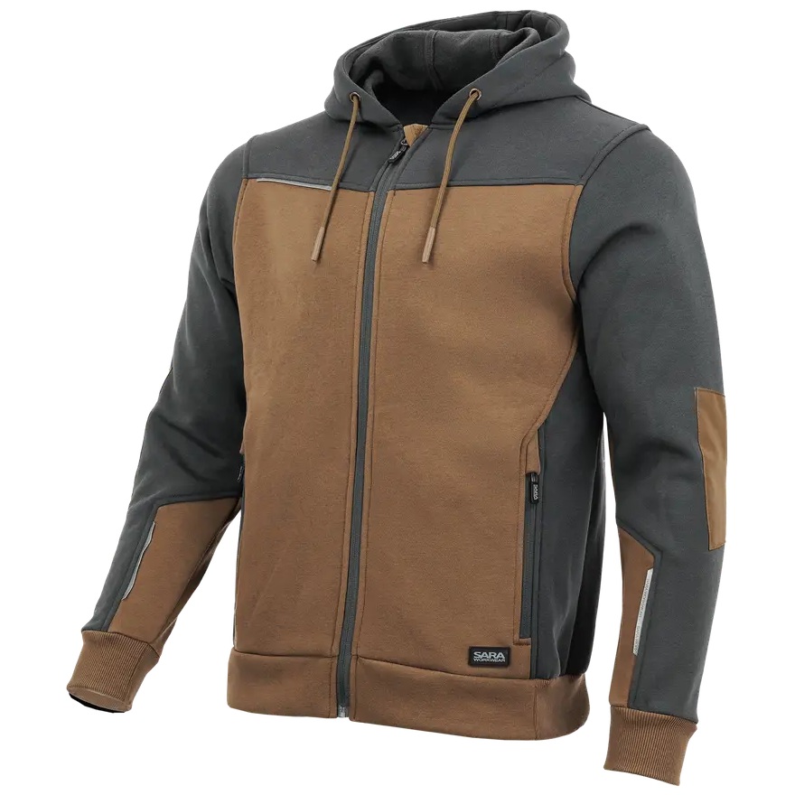 Bluza dresowa rozpinana COMFORT PLUS - obrazek 7