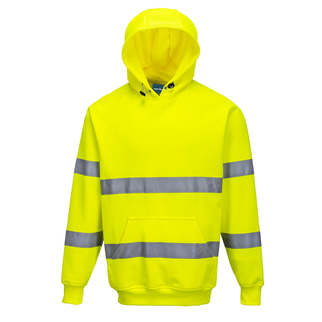 Bluza ostrzegawcza z kapturem - obrazek 2