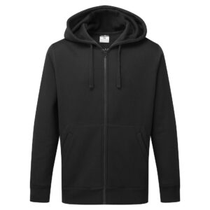 Bluza z kapturem zapinana na zamek