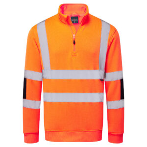 Hi-Vis Knit 1/2Zip Sweatshirt