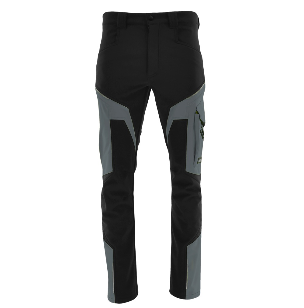 Spodnie do pasa softshell COMFORT WINTER - obrazek 6