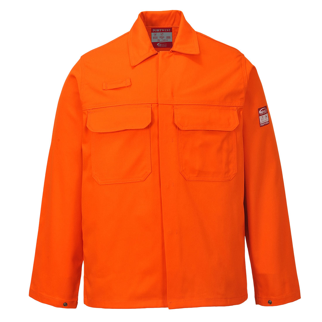 Bluza trudnopalna Bizweld - obrazek 3