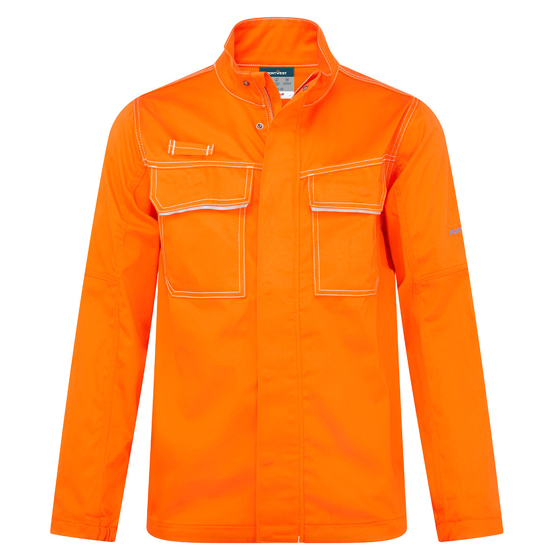 Bluza trudnopalna Bizweld Work - obrazek 2