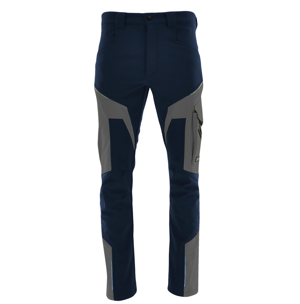 Spodnie do pasa softshell COMFORT WINTER - obrazek 5