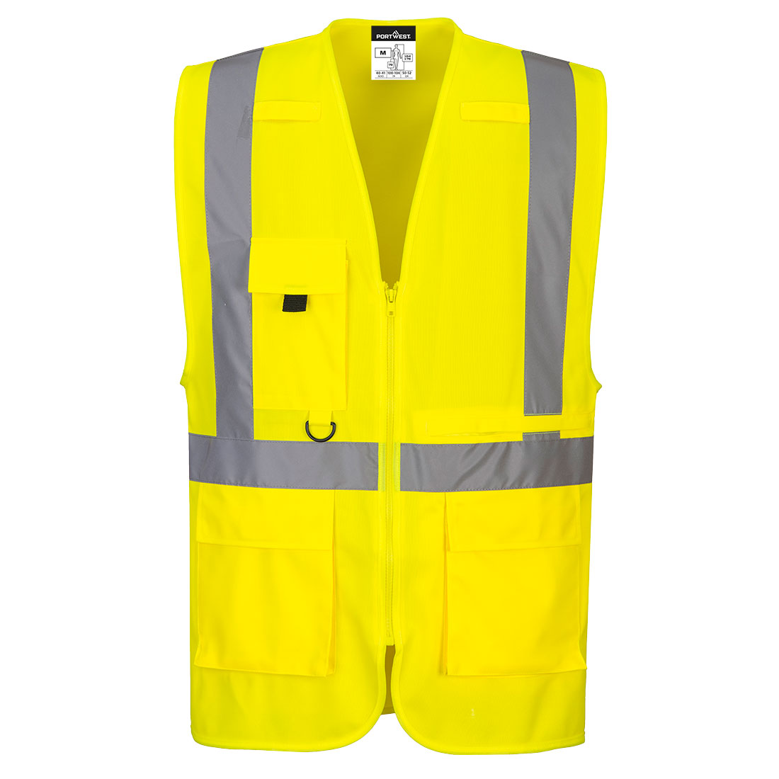 Kamizelka Hi-Vis Executive z kieszenią na tablet - obrazek 2