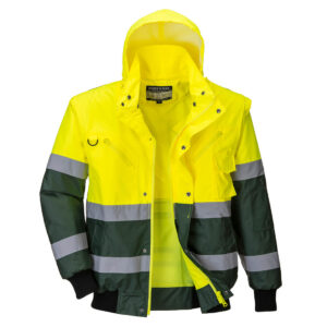 Kurtka ostrzegawcza Bomber