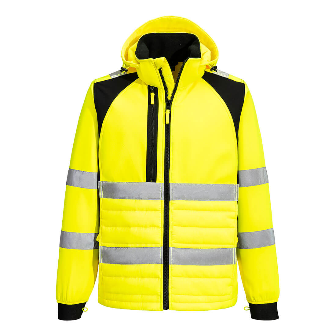 Ostrzegawcza kurtka hybrydowa WX2 Eco - obrazek 2