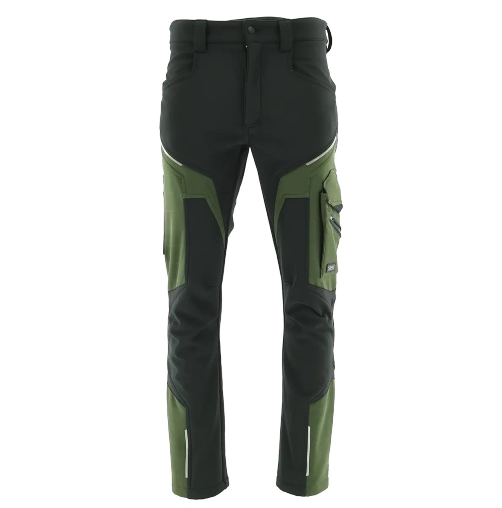 Spodnie do pasa softshell COMFORT WINTER - obrazek 2