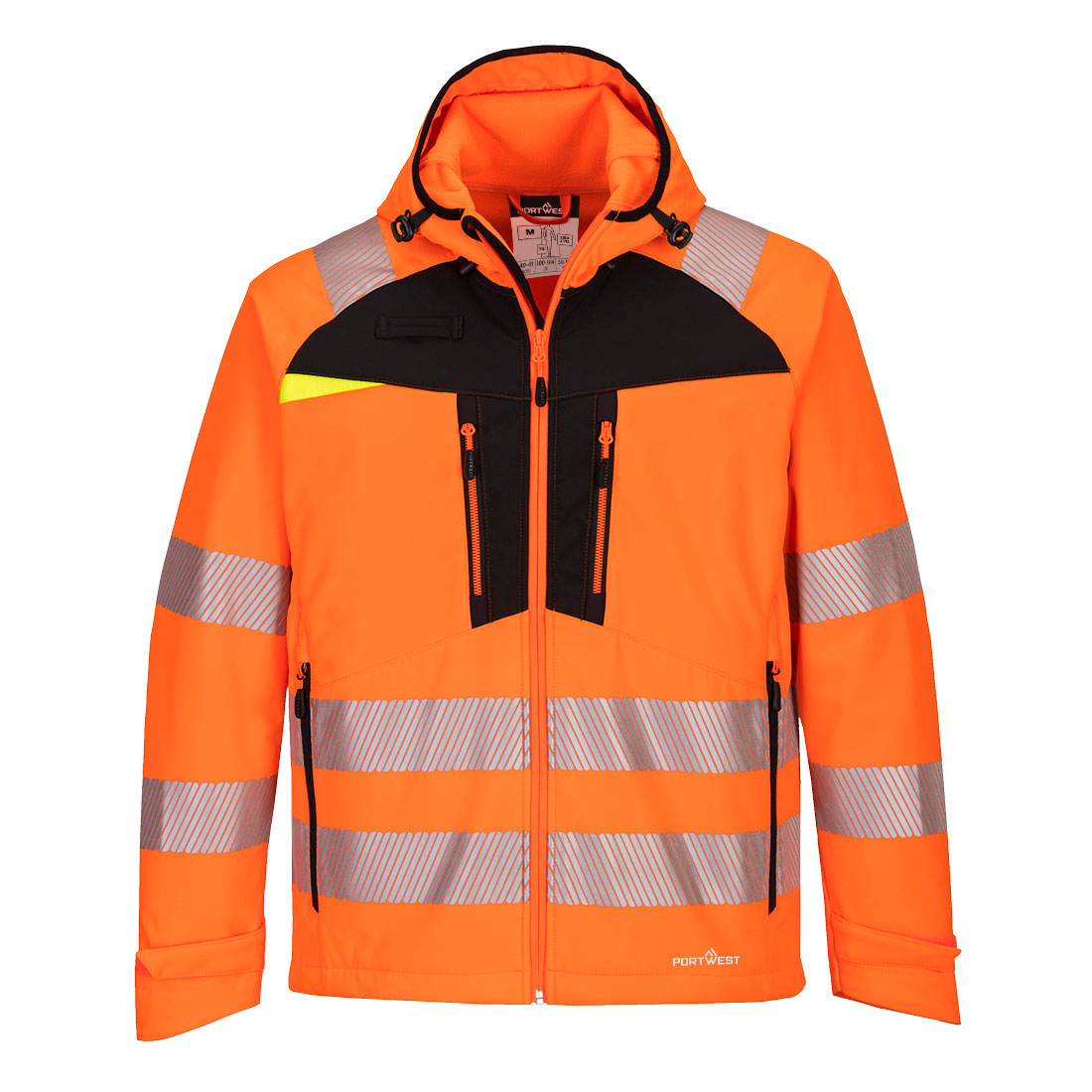 Softshell ostrzegawczy DX4 (3L)
