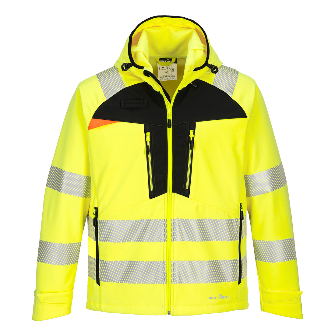 Softshell ostrzegawczy DX4 (3L) - obrazek 2