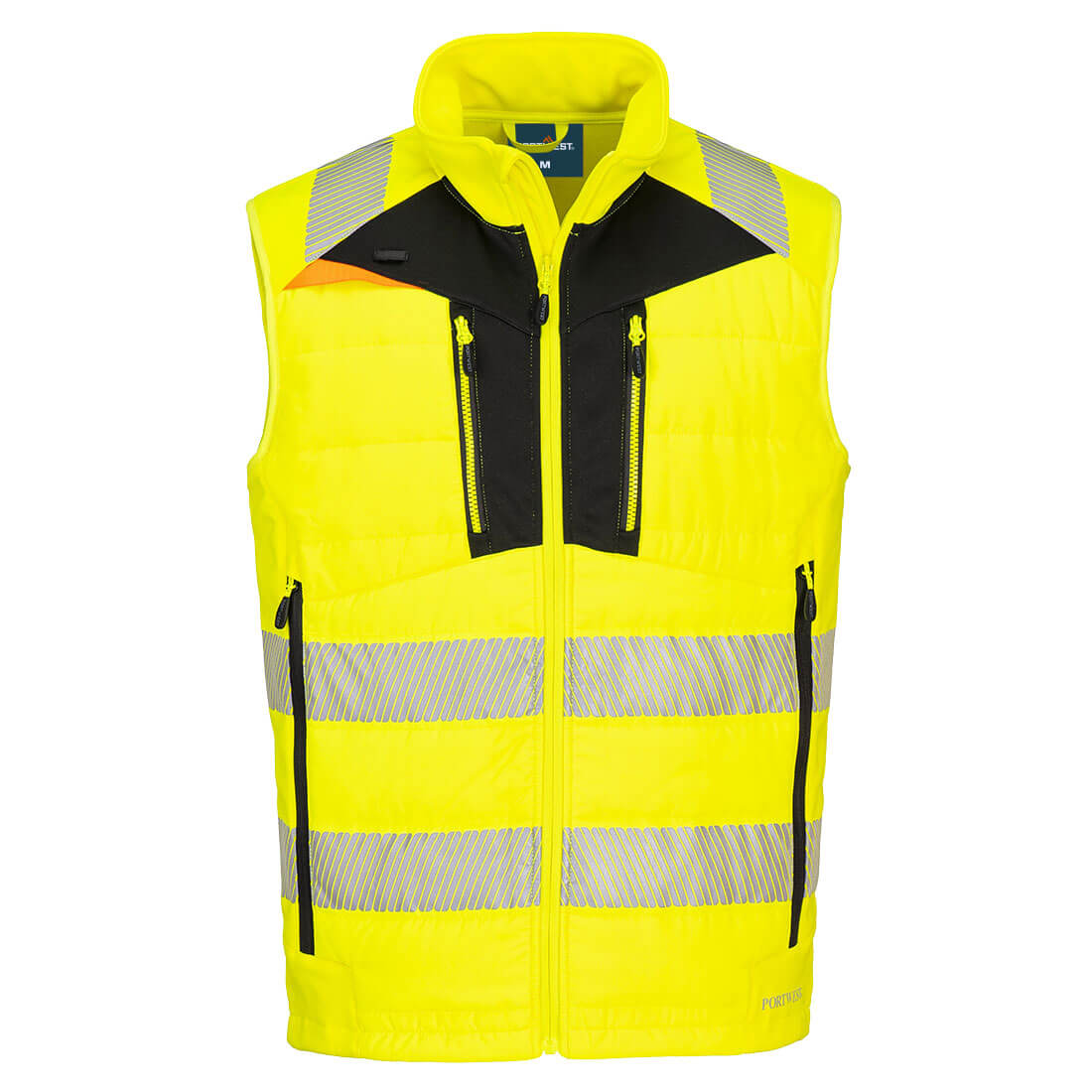 Kamizelka softshell DX4 Hi-Vis - obrazek 2