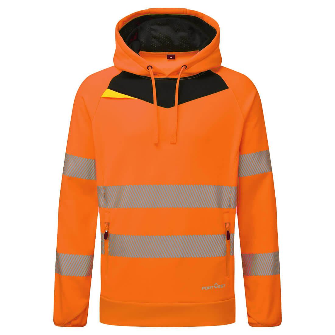 Ostrzegawcza bluza z kapturem DX4