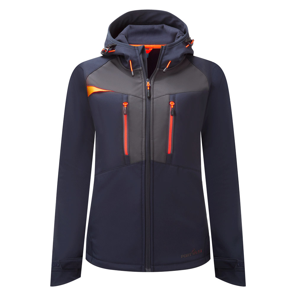 Softshell damski DX4 (3L) - obrazek 2