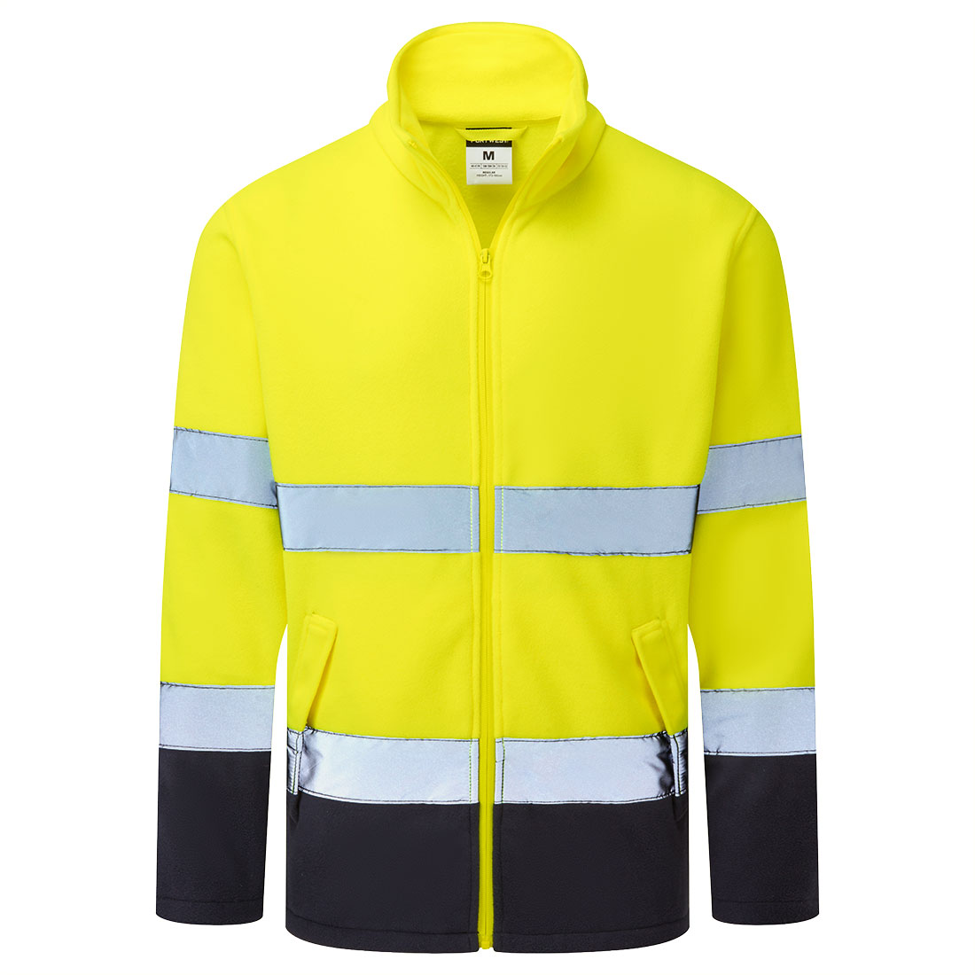 ES1 Essential Contrast Fleece - obrazek 2