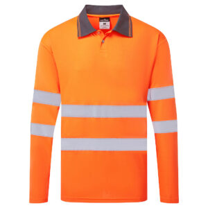 ES1 Essential HV PoloShirt L/S