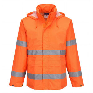 ES1 Essential HV Rain Jacket