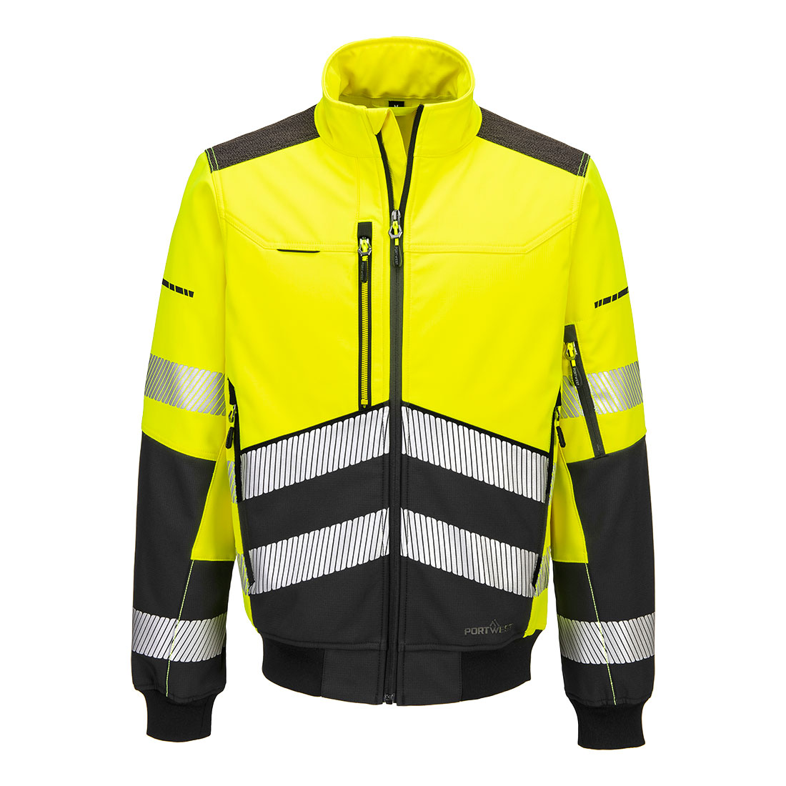 EV4 Softshell ostrzegawczy Bomber (3L) - obrazek 2