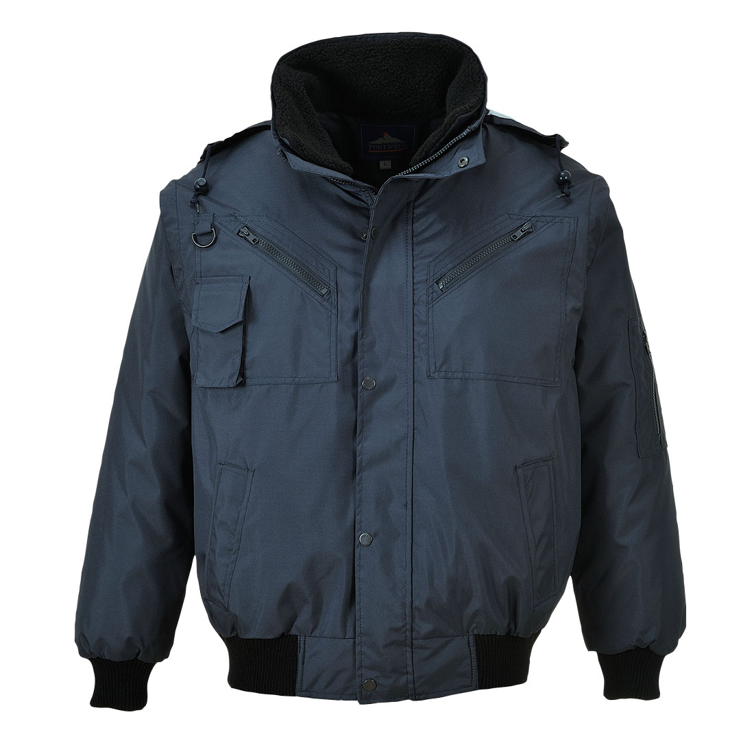 Kurtka Bomber 4 w 1 - obrazek 2