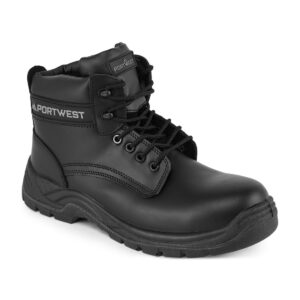 Kompozytowe skórzane buty do kostki S3S SR